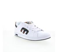 Etnies Callicut baskets pour hommes en cuir blanc