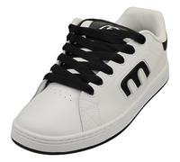 Etnies Callicut - Baskets Skate Homme Blanc Noir - 42 EU