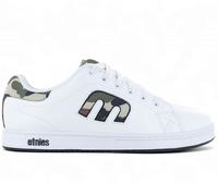 Etnies Callicut - Hommes Sneaker Skate Chaussures 4101000014-124 Blanc Neuf