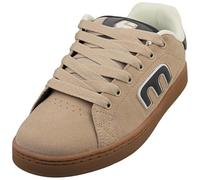 Etnies Chaussures de skate Callicut – Semelle Cup renforcée, Amorti – Beige EU 42 Homme