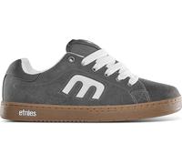 etnies Mixte Callicut Skate Shoe, Grey/White/Gum, 44 EU