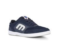 Etnies Chaussures De Skate Aurelien - Bleu Marine/Gris Suede