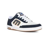 Etnies Chaussures De Skate Aurelien Michelin - Blanc/Navy/Or