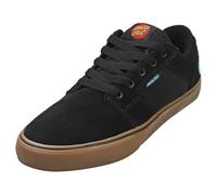 Etnies Barge LS X Santa Cruz baskets pour hommes en suede noir