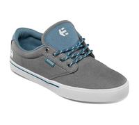 Etnies Chaussures de Skate Jameson 2 ECO pour Homme, Gris/Bleu, 38 EU