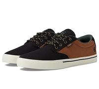 Etnies Chaussures de Skate Jameson 2 Eco pour Homme, Noir et Orange Clair, 39 EU