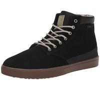 Etnies Chaussures de Skate Jameson Htw pour Homme, Caoutchouc Noir, 5 UK