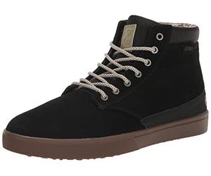 Etnies Chaussures de Skate Jameson Htw pour Homme, Caoutchouc Noir, 5 UK