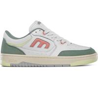 etnies Chaussures de skate Loot pour homme, vert/blanc/jaune, pointure 39
