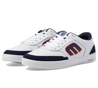 Etnies Chaussures de skate The Aurelien Michelin basses pour homme, Blanc/bleu marine/rouge, 9