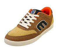 Etnies Chaussures de skate The Aurelien pour homme, Marron/brun clair/noir, 42 EU