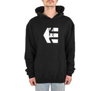 Etnies Classic Icon Sweat À Capuche - Noir/Blanc