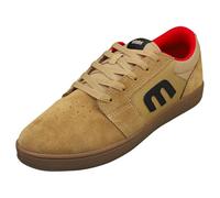 Etnies Cresta - Cupsole Skate Classique, Construction Renforcée, Confort Coussiné, Baskets du Quotidien - Brown/Black/Gum - 38