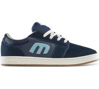 Etnies Cresta - Cupsole Skate Classique, Construction Renforcée, Confort Coussiné, Baskets du Quotidien - Navy/Blue/White - 39
