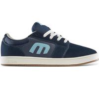 Etnies Cresta - Cupsole Skate Classique, Construction Renforcée, Confort Coussiné, Baskets du Quotidien - Navy/Blue/White - 49