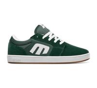 Etnies Cresta - Tige renforcée en Silhoutte Classique et Force Shield pour Une Chaussure Durable et élégante 2025, Vert/Blanc, 45 EU