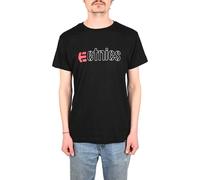 Etnies Ecorp T-Shirt S/S - Noir/Rouge/Blanc