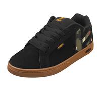 Etnies Fader - Baskets De Skate Homme En Suédine Et Synthétique Noir Camouflé - 45 1/2