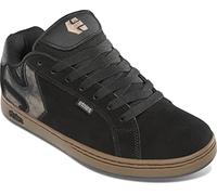 Etnies Fader, Chaussure de Skate, Schwarz Gum,