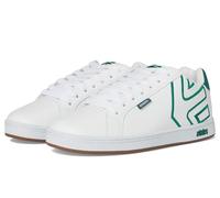 Etnies Fader, Men's Skateboarding Shoes, Blanc/Vert, 48 EU