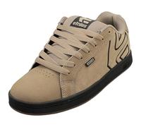Etnies Chaussures de skate Fader – Style heritage, semelle cup renforcée, amorti – Marron 43 EU