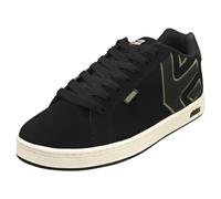 Etnies Chaussures de skate Fader – Noir, Semelle Cup renforcée, EU 48 Homme