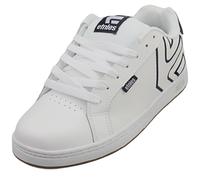 Etnies Chaussures de skate Fader – Semelle Cup renforcée – Blanc EU 44 Homme