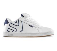 Etnies Fader Blanc Marine - Baskets de Skate Homme - 45 EU