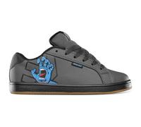Etnies Fader X Santa Cruz Baskets unisexes pour enfant, Gris foncé/noir, 21.5 cm