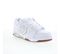 Etnies Faze baskets pour hommes en cuir blanc