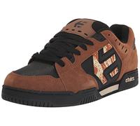 Etnies Faze Chaussures de Skate pour Homme, Marron Clair/Noir, 44 EU