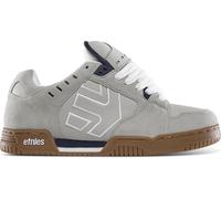 Etnies Faze - Skate Tech Mesh, Construction Renforcée, Confort Coussiné, Baskets du Quotidien - Grey/Gum - 38.5