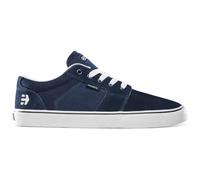 Etnies Homme Barge Ls Chaussure de Skate, Bleu Marine, Blanc, 44 EU