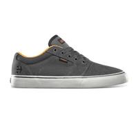 Etnies Homme Barge Ls Chaussure de Skate, Gris foncé, Noir, Orange, 45 EU