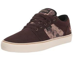 Etnies Homme Barge Ls Chaussure de Skate, Marron, Brun Clair, Noir, 47 EU