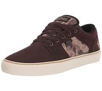 Etnies Homme Barge Ls Chaussure de Skate, Marron Clair/Noir, 43 EU
