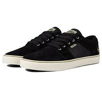 Etnies Homme Barge Ls Chaussure de Skate, Noir/Blanc/argenté, 45.5 EU