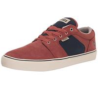 Etnies Homme Barge Ls Chaussure de Skate, Orange/Bleu Marine, 46 EU