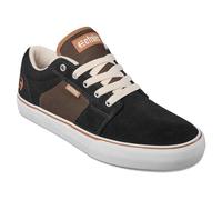 Etnies Homme Barge Ls Chaussures de Skate, Noir/Marron, 44 EU