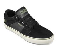 Etnies Homme Barge Ls Low Top Skate Shoe Chaussure, Noir/Blanc/argenté, 41.5 EU
