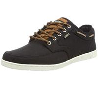 Etnies Homme Dory Chaussure de Skate, Noir/Blanc/argenté, 46 EU
