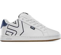 etnies Homme Fader Skate Shoe, White/Navy, 36 EU