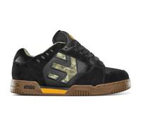 Etnies FAZE - Baskets de Skate Noir Camouflage Hommes - 44 EU