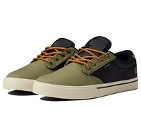 Etnies Homme Jameson 2 Eco Skate Shoe Chaussure, Olive/Gris/Noir, 41 EU