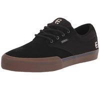 Etnies Homme Jameson Vulc Chaussure de Skate, Black Gum Silver, 42.5 EU