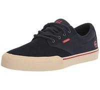 Etnies Homme Jameson Vulc Chaussure de Skate, Bleu Marine/Rouge, 46 EU