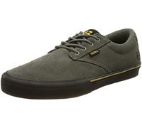 Etnies Homme Jameson Vulc Chaussure de Skate, Gris, Noir, doré, 43 EU