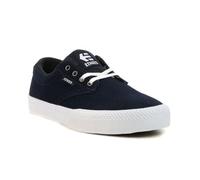 Etnies Homme Jameson Vulc X Dystopia Chaussure de Skate, Bleu Marine et Blanc, 38.5 EU