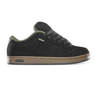 Etnies Homme Kingpin Chaussure de Skate, Gomme Noire et Verte, 45 EU