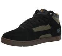 Etnies Homme MC Rap Hi Chaussure de Skate, Gomme Noire et Verte, 47 EU